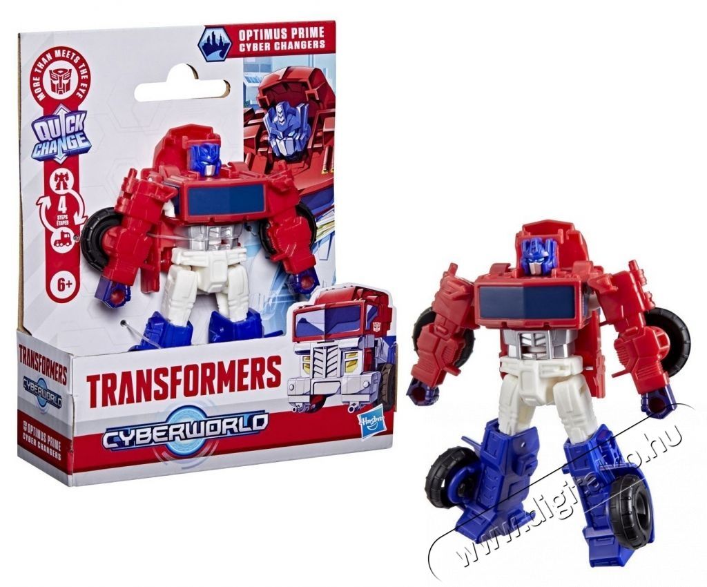 Transformers Cyberworld j&aacute;t&eacute;kfigura, Optimus Prime, 10 cm H&aacute;ztart&aacute;s / Otthon / K&uuml;lt&eacute;r - J&aacute;t&eacute;k / Sport - J&aacute;t&eacute;kfigura - 533898