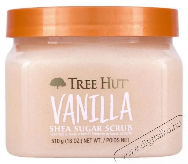 Tree hut van&iacute;li&aacute;s testrad&iacute;r, 510g Sz&eacute;ps&eacute;g&aacute;pol&aacute;s / Eg&eacute;szs&eacute;g - Arc / bőr &aacute;pol&aacute;s - Arctiszt&iacute;t&oacute; - 537517