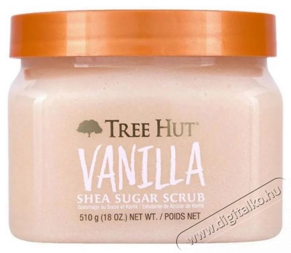 Tree hut van&iacute;li&aacute;s testrad&iacute;r, 510g Sz&eacute;ps&eacute;g&aacute;pol&aacute;s / Eg&eacute;szs&eacute;g - Arc / bőr &aacute;pol&aacute;s - Arctiszt&iacute;t&oacute; - 537517