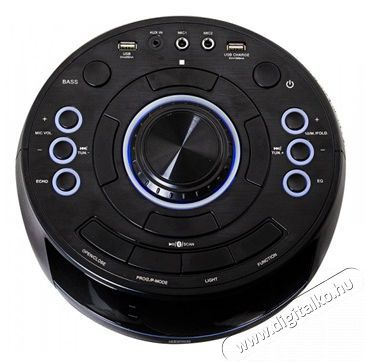 Trevi XF900 CD Party hangfal Audio-Video / Hifi / Multim&eacute;dia - Hordozhat&oacute;, vezet&eacute;k n&eacute;lk&uuml;li / bluetooth hangsug&aacute;rz&oacute; - Hordozhat&oacute;, vezet&eacute;k n&eacute;lk&uuml;li / bluetooth hangsug&aacute;rz&oacute; - 381783