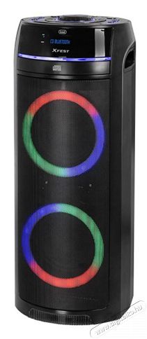 Trevi XF900 CD Party hangfal Audio-Video / Hifi / Multim&eacute;dia - Hordozhat&oacute;, vezet&eacute;k n&eacute;lk&uuml;li / bluetooth hangsug&aacute;rz&oacute; - Hordozhat&oacute;, vezet&eacute;k n&eacute;lk&uuml;li / bluetooth hangsug&aacute;rz&oacute; - 381783
