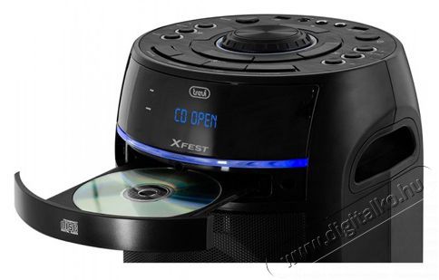 Trevi XF900 CD Party hangfal Audio-Video / Hifi / Multim&eacute;dia - Hordozhat&oacute;, vezet&eacute;k n&eacute;lk&uuml;li / bluetooth hangsug&aacute;rz&oacute; - Hordozhat&oacute;, vezet&eacute;k n&eacute;lk&uuml;li / bluetooth hangsug&aacute;rz&oacute; - 381783