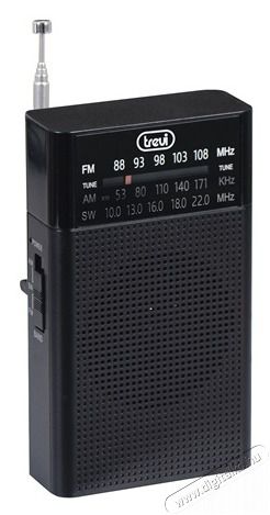 Trevi RA 7F15 hordozhat&oacute; kisr&aacute;di&oacute; Audio-Video / Hifi / Multim&eacute;dia - R&aacute;di&oacute; / &oacute;r&aacute;s r&aacute;di&oacute; - Hordozhat&oacute;, zseb-, t&aacute;ska r&aacute;di&oacute; - 476878