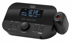 Trevi RC 85D8 projektoros fekete &oacute;r&aacute;s r&aacute;di&oacute; Audio-Video / Hifi / Multim&eacute;dia - R&aacute;di&oacute; / &oacute;r&aacute;s r&aacute;di&oacute; - &Eacute;bresztő&oacute;r&aacute;s r&aacute;di&oacute; - 476880
