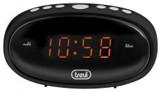 Trevi EC 880 fekete digit&aacute;lis &eacute;bresztő&oacute;ra H&aacute;ztart&aacute;s / Otthon / K&uuml;lt&eacute;r - &Oacute;ra - &Eacute;bresztő&oacute;ra - 492403