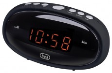 Trevi EC 880 fekete digit&aacute;lis &eacute;bresztő&oacute;ra H&aacute;ztart&aacute;s / Otthon / K&uuml;lt&eacute;r - &Oacute;ra - &Eacute;bresztő&oacute;ra - 492403