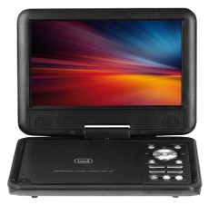 Trevi PDX 1409 hordozható USB/SD/DVD lejátszó Audio-Video / Hifi / Multimédia - Hordozható CD / DVD / Multimédia készülék - Hordozható DVD lejátszó - 499874