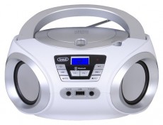 Trevi CMP 544BT hordozhat&oacute; feh&eacute;r Bluetooth/FM/USB/AUX/CD boombox Audio-Video / Hifi / Multim&eacute;dia - Hordozhat&oacute; CD / DVD / Multim&eacute;dia k&eacute;sz&uuml;l&eacute;k - Hordozhat&oacute; CD / Multim&eacute;dia r&aacute;di&oacute;magn&oacute; / Boombox - 500457