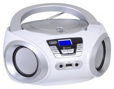 Trevi CMP 544BT hordozhat&oacute; feh&eacute;r Bluetooth/FM/USB/AUX/CD boombox Audio-Video / Hifi / Multim&eacute;dia - Hordozhat&oacute; CD / DVD / Multim&eacute;dia k&eacute;sz&uuml;l&eacute;k - Hordozhat&oacute; CD / Multim&eacute;dia r&aacute;di&oacute;magn&oacute; / Boombox - 500457