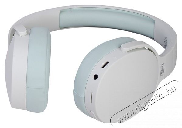 Trevi DJ12E45 BT Bluetooth z&ouml;ld fejhallgat&oacute; Audio-Video / Hifi / Multim&eacute;dia - F&uuml;l &eacute;s Fejhallgat&oacute;k - Fejhallgat&oacute; - 500404