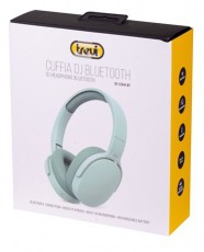 Trevi DJ12E45 BT Bluetooth z&ouml;ld fejhallgat&oacute; Audio-Video / Hifi / Multim&eacute;dia - F&uuml;l &eacute;s Fejhallgat&oacute;k - Fejhallgat&oacute; - 500404
