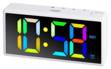 Trevi EC 886 White digit&aacute;lis feh&eacute;r &eacute;bresztő&oacute;ra H&aacute;ztart&aacute;s / Otthon / K&uuml;lt&eacute;r - &Oacute;ra - &Eacute;bresztő&oacute;ra - 500441