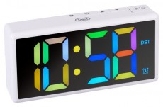 Trevi EC 886 White digit&aacute;lis feh&eacute;r &eacute;bresztő&oacute;ra H&aacute;ztart&aacute;s / Otthon / K&uuml;lt&eacute;r - &Oacute;ra - &Eacute;bresztő&oacute;ra - 500441