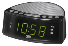 Trevi RC 846D fekete órás rádió Audio-Video / Hifi / Multimédia - Rádió / órás rádió - Ébresztőórás rádió - 500439