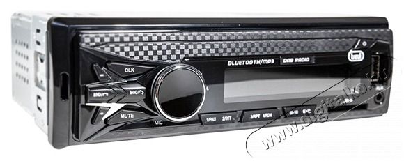 Trevi SCD 5751 DAB Bluetooth/USB aut&oacute;hifi fejegys&eacute;g Aut&oacute;hifi / Aut&oacute; felszerel&eacute;s - Aut&oacute;r&aacute;di&oacute; fejegys&eacute;g - Aut&oacute;r&aacute;di&oacute; fejegys&eacute;g - 500479