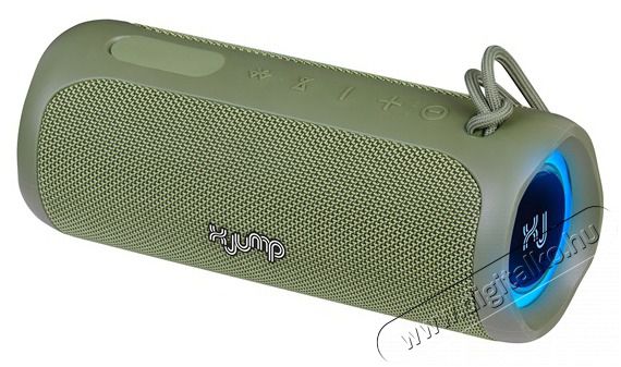 Trevi XJUMP XJ 100 Green z&ouml;ld Bluetooth hangsz&oacute;r&oacute; Audio-Video / Hifi / Multim&eacute;dia - Hordozhat&oacute;, vezet&eacute;k n&eacute;lk&uuml;li / bluetooth hangsug&aacute;rz&oacute; - Hordozhat&oacute;, vezet&eacute;k n&eacute;lk&uuml;li / bluetooth hangsug&aacute;rz&oacute; - 500467