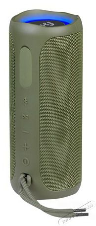 Trevi XJUMP XJ 100 Green z&ouml;ld Bluetooth hangsz&oacute;r&oacute; Audio-Video / Hifi / Multim&eacute;dia - Hordozhat&oacute;, vezet&eacute;k n&eacute;lk&uuml;li / bluetooth hangsug&aacute;rz&oacute; - Hordozhat&oacute;, vezet&eacute;k n&eacute;lk&uuml;li / bluetooth hangsug&aacute;rz&oacute; - 500467
