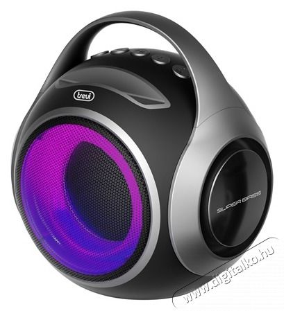 Trevi XR 8A202 fekete Bluetooth hangsz&oacute;r&oacute; Audio-Video / Hifi / Multim&eacute;dia - Hordozhat&oacute;, vezet&eacute;k n&eacute;lk&uuml;li / bluetooth hangsug&aacute;rz&oacute; - Hordozhat&oacute;, vezet&eacute;k n&eacute;lk&uuml;li / bluetooth hangsug&aacute;rz&oacute; - 508931