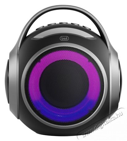 Trevi XR 8A202 fekete Bluetooth hangsz&oacute;r&oacute; Audio-Video / Hifi / Multim&eacute;dia - Hordozhat&oacute;, vezet&eacute;k n&eacute;lk&uuml;li / bluetooth hangsug&aacute;rz&oacute; - Hordozhat&oacute;, vezet&eacute;k n&eacute;lk&uuml;li / bluetooth hangsug&aacute;rz&oacute; - 508931