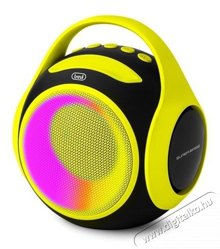 Trevi XR 8A202 s&aacute;rga Bluetooth hangsz&oacute;r&oacute; Audio-Video / Hifi / Multim&eacute;dia - Hordozhat&oacute;, vezet&eacute;k n&eacute;lk&uuml;li / bluetooth hangsug&aacute;rz&oacute; - Hordozhat&oacute;, vezet&eacute;k n&eacute;lk&uuml;li / bluetooth hangsug&aacute;rz&oacute; - 508933