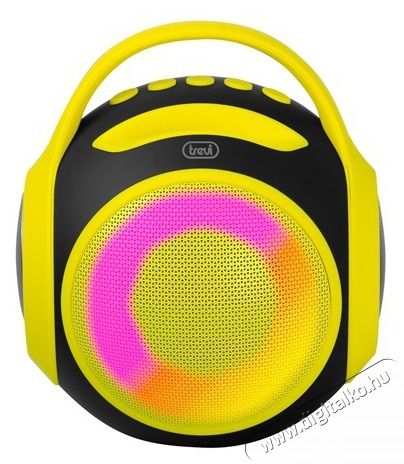 Trevi XR 8A202 s&aacute;rga Bluetooth hangsz&oacute;r&oacute; Audio-Video / Hifi / Multim&eacute;dia - Hordozhat&oacute;, vezet&eacute;k n&eacute;lk&uuml;li / bluetooth hangsug&aacute;rz&oacute; - Hordozhat&oacute;, vezet&eacute;k n&eacute;lk&uuml;li / bluetooth hangsug&aacute;rz&oacute; - 508933