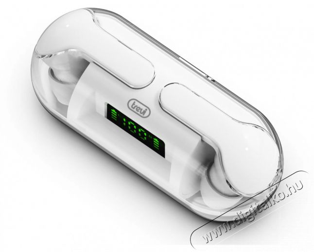 Trevi HMP 12E08 True Wireless Bluetooth feh&eacute;r f&uuml;lhallgat&oacute; Audio-Video / Hifi / Multim&eacute;dia - F&uuml;l &eacute;s Fejhallgat&oacute;k - F&uuml;lhallgat&oacute; - 515881