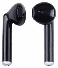 Trevi HMP 12E20 True Wireless Bluetooth fekete f&uuml;lhallgat&oacute; Audio-Video / Hifi / Multim&eacute;dia - F&uuml;l &eacute;s Fejhallgat&oacute;k - F&uuml;lhallgat&oacute; - 515882