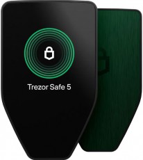 Trezor Safe 5 - Green Beryl hardver p&eacute;nzt&aacute;rca Mobil / Kommunik&aacute;ci&oacute; / Smart - Okos eszk&ouml;z - Egy&eacute;b okos eszk&ouml;z - 529103