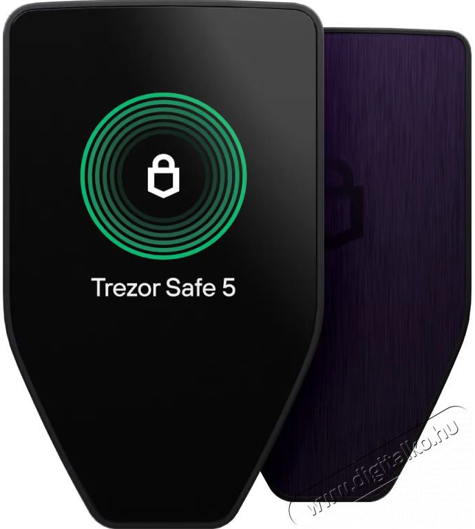 Trezor Safe 5 - Violet Ore hardver p&eacute;nzt&aacute;rca Mobil / Kommunik&aacute;ci&oacute; / Smart - Okos eszk&ouml;z - Egy&eacute;b okos eszk&ouml;z - 529104