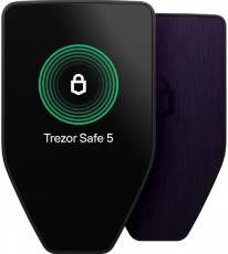 Trezor Safe 5 - Violet Ore hardver p&eacute;nzt&aacute;rca Mobil / Kommunik&aacute;ci&oacute; / Smart - Okos eszk&ouml;z - Egy&eacute;b okos eszk&ouml;z - 529104