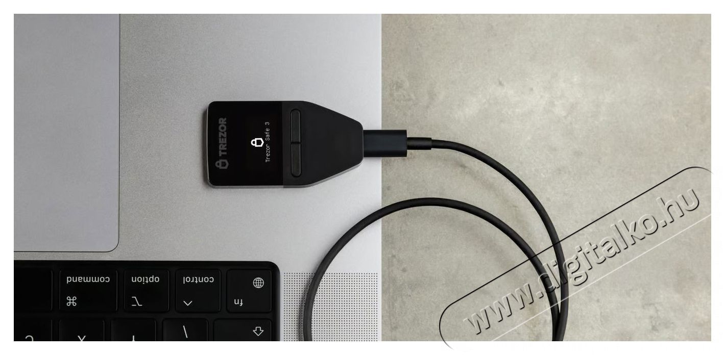 Trezor Safe 3 - Galactic Rose hardver p&eacute;nzt&aacute;rca Mobil / Kommunik&aacute;ci&oacute; / Smart - Okos eszk&ouml;z - Egy&eacute;b okos eszk&ouml;z - 529101