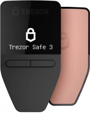 Trezor Safe 3 - Galactic Rose hardver p&eacute;nzt&aacute;rca Mobil / Kommunik&aacute;ci&oacute; / Smart - Okos eszk&ouml;z - Egy&eacute;b okos eszk&ouml;z - 529101