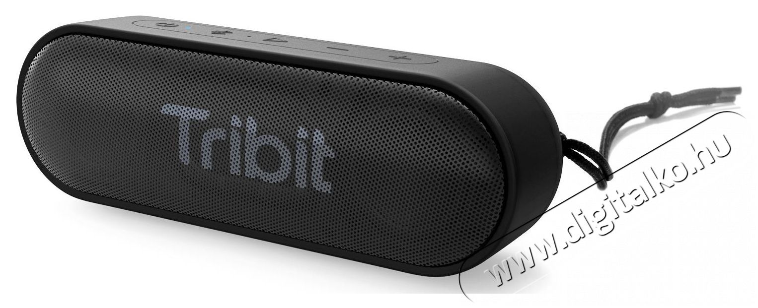 Tribit XSound Go BTS38 Black Audio-Video / Hifi / Multim&eacute;dia - Hordozhat&oacute;, vezet&eacute;k n&eacute;lk&uuml;li / bluetooth hangsug&aacute;rz&oacute; - Hordozhat&oacute;, vezet&eacute;k n&eacute;lk&uuml;li / bluetooth hangsug&aacute;rz&oacute; - 520216