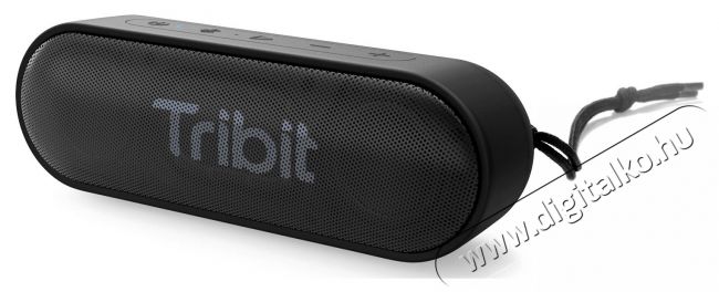 Tribit XSound Go BTS38 Black Audio-Video / Hifi / Multim&eacute;dia - Hordozhat&oacute;, vezet&eacute;k n&eacute;lk&uuml;li / bluetooth hangsug&aacute;rz&oacute; - Hordozhat&oacute;, vezet&eacute;k n&eacute;lk&uuml;li / bluetooth hangsug&aacute;rz&oacute; - 520216