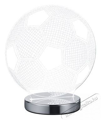 TRIO R52471106 Ball asztali l&aacute;mpa H&aacute;ztart&aacute;s / Otthon / K&uuml;lt&eacute;r - Vil&aacute;g&iacute;t&aacute;s / elektromoss&aacute;g - Asztali l&aacute;mpa - 386749