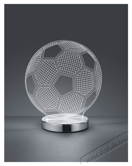 TRIO R52471106 Ball asztali l&aacute;mpa H&aacute;ztart&aacute;s / Otthon / K&uuml;lt&eacute;r - Vil&aacute;g&iacute;t&aacute;s / elektromoss&aacute;g - Asztali l&aacute;mpa - 386749