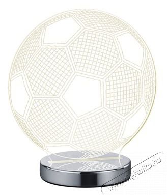 TRIO R52471106 Ball asztali l&aacute;mpa H&aacute;ztart&aacute;s / Otthon / K&uuml;lt&eacute;r - Vil&aacute;g&iacute;t&aacute;s / elektromoss&aacute;g - Asztali l&aacute;mpa - 386749