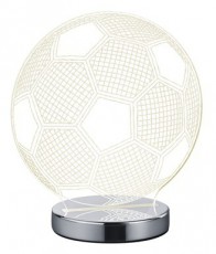TRIO R52471106 Ball asztali l&aacute;mpa H&aacute;ztart&aacute;s / Otthon / K&uuml;lt&eacute;r - Vil&aacute;g&iacute;t&aacute;s / elektromoss&aacute;g - Asztali l&aacute;mpa - 386749