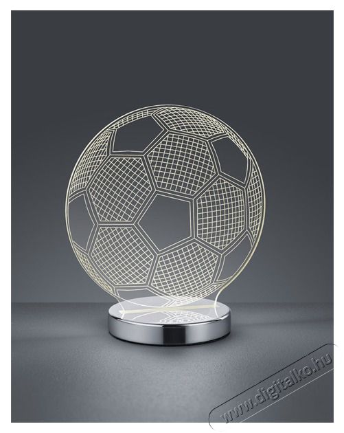 TRIO R52471106 Ball asztali l&aacute;mpa H&aacute;ztart&aacute;s / Otthon / K&uuml;lt&eacute;r - Vil&aacute;g&iacute;t&aacute;s / elektromoss&aacute;g - Asztali l&aacute;mpa - 386749