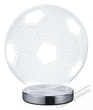 TRIO R52471106 Ball asztali l&aacute;mpa H&aacute;ztart&aacute;s / Otthon / K&uuml;lt&eacute;r - Vil&aacute;g&iacute;t&aacute;s / elektromoss&aacute;g - Asztali l&aacute;mpa - 386749