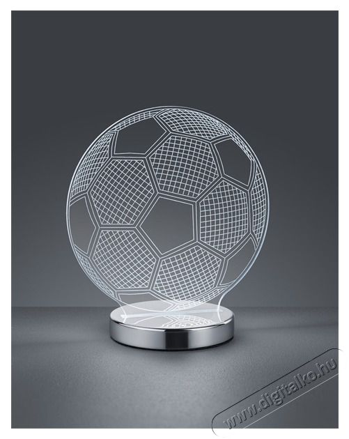 TRIO R52471106 Ball asztali l&aacute;mpa H&aacute;ztart&aacute;s / Otthon / K&uuml;lt&eacute;r - Vil&aacute;g&iacute;t&aacute;s / elektromoss&aacute;g - Asztali l&aacute;mpa - 386749