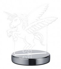 TRIO R52491106 Karo asztali lámpa Háztartás / Otthon / Kültér - Világítás / elektromosság - Asztali lámpa - 386754