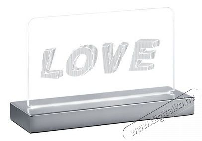 TRIO R52521106 Love asztali l&aacute;mpa H&aacute;ztart&aacute;s / Otthon / K&uuml;lt&eacute;r - Vil&aacute;g&iacute;t&aacute;s / elektromoss&aacute;g - Asztali l&aacute;mpa - 386753