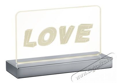TRIO R52521106 Love asztali l&aacute;mpa H&aacute;ztart&aacute;s / Otthon / K&uuml;lt&eacute;r - Vil&aacute;g&iacute;t&aacute;s / elektromoss&aacute;g - Asztali l&aacute;mpa - 386753