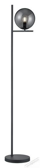 TRIO 402000142 Pure 28W E14 antracit &aacute;ll&oacute; l&aacute;mpatest H&aacute;ztart&aacute;s / Otthon / K&uuml;lt&eacute;r - Vil&aacute;g&iacute;t&aacute;s / elektromoss&aacute;g - Hangulat teremtő vil&aacute;g&iacute;t&aacute;s - 388227