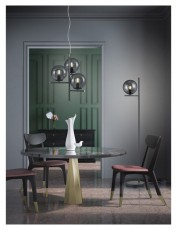 TRIO 402000142 Pure 28W E14 antracit &aacute;ll&oacute; l&aacute;mpatest H&aacute;ztart&aacute;s / Otthon / K&uuml;lt&eacute;r - Vil&aacute;g&iacute;t&aacute;s / elektromoss&aacute;g - Hangulat teremtő vil&aacute;g&iacute;t&aacute;s - 388227