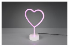 TRIO R55210101 Heart 30,5 cm USB asztali l&aacute;mpa H&aacute;ztart&aacute;s / Otthon / K&uuml;lt&eacute;r - Vil&aacute;g&iacute;t&aacute;s / elektromoss&aacute;g - Asztali l&aacute;mpa - 388230