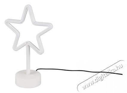 TRIO R55230101 Star 30,5 cm USB asztali l&aacute;mpa H&aacute;ztart&aacute;s / Otthon / K&uuml;lt&eacute;r - Vil&aacute;g&iacute;t&aacute;s / elektromoss&aacute;g - Asztali l&aacute;mpa - 388245