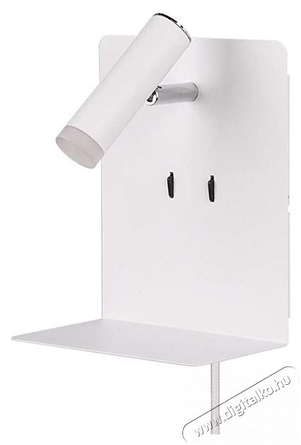 TRIO 2225570231 3000K/240lm/IP20/feh&eacute;r USB-s LED Fali l&aacute;mpa H&aacute;ztart&aacute;s / Otthon / K&uuml;lt&eacute;r - Vil&aacute;g&iacute;t&aacute;s / elektromoss&aacute;g - Fali / mennyezeti l&aacute;mpa - 392812