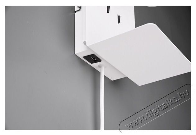 TRIO 2225570231 3000K/240lm/IP20/feh&eacute;r USB-s LED Fali l&aacute;mpa H&aacute;ztart&aacute;s / Otthon / K&uuml;lt&eacute;r - Vil&aacute;g&iacute;t&aacute;s / elektromoss&aacute;g - Fali / mennyezeti l&aacute;mpa - 392812
